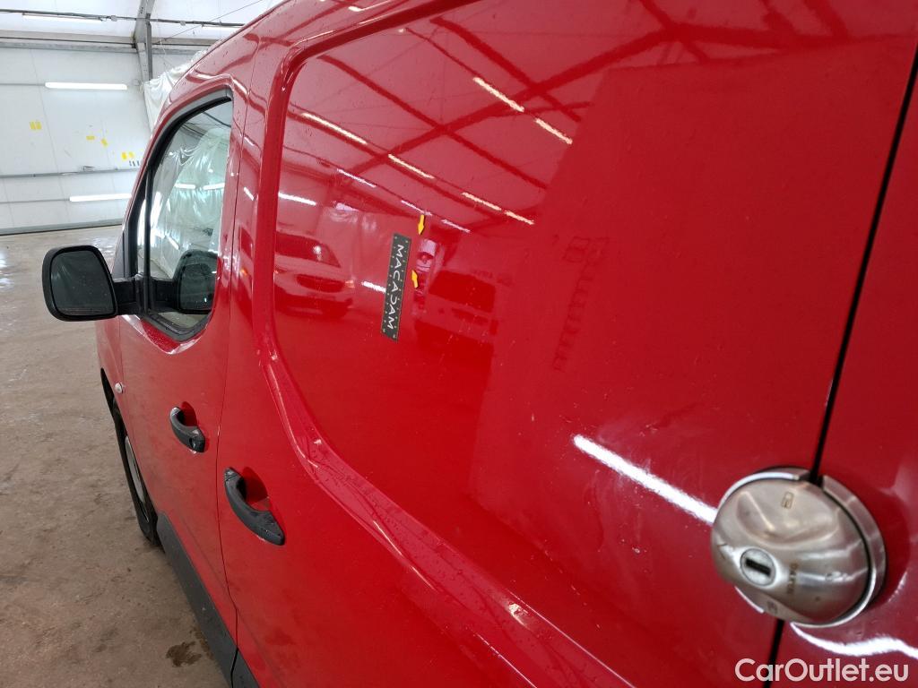  Citroen  Berlingo  Fourgon Driver M 650 1.2 PureTech 130CV BVA8 E6d #9