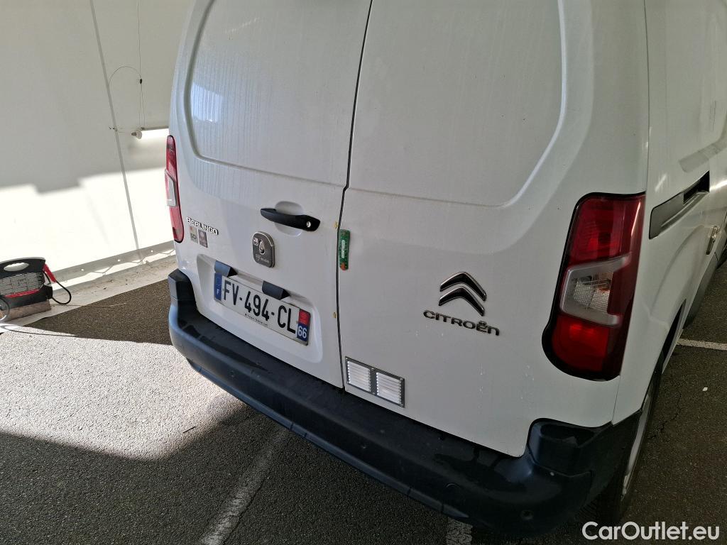  Citroen  Berlingo CITROEN  / 2018 / 4P / Fourgonnette M 1000kg PureTech 110 S&S BVM6 Driver #7