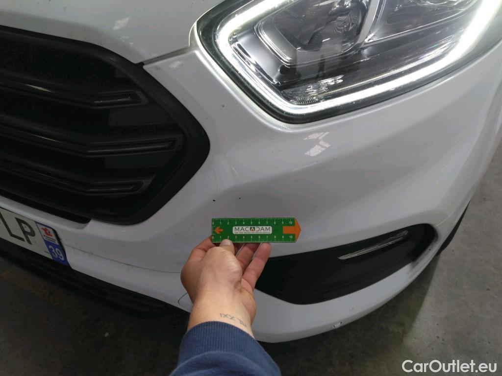  Ford  Transit FORD  Custom / 2018 / 4P / Fourgon tôlé 2.0 ECOBLUE 105 300 L2H1 TREND BUSINESS #28