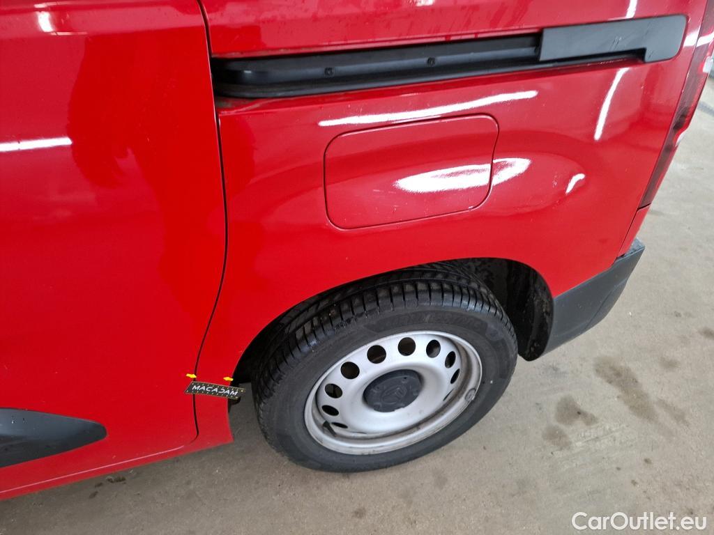  Citroen  Berlingo  Fourgon Driver M 650 1.2 PureTech 130CV BVA8 E6d #11