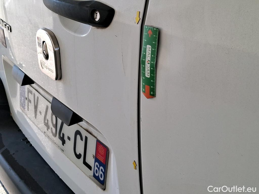  Citroen  Berlingo CITROEN  / 2018 / 4P / Fourgonnette M 1000kg PureTech 110 S&S BVM6 Driver #8