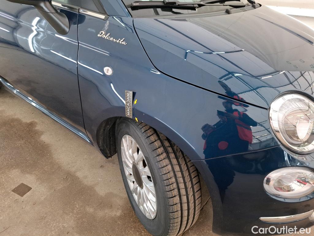  Fiat  500 FIAT   2015  3P  Berline Hybrid 10 BSG 70 ch Dolcevita #1