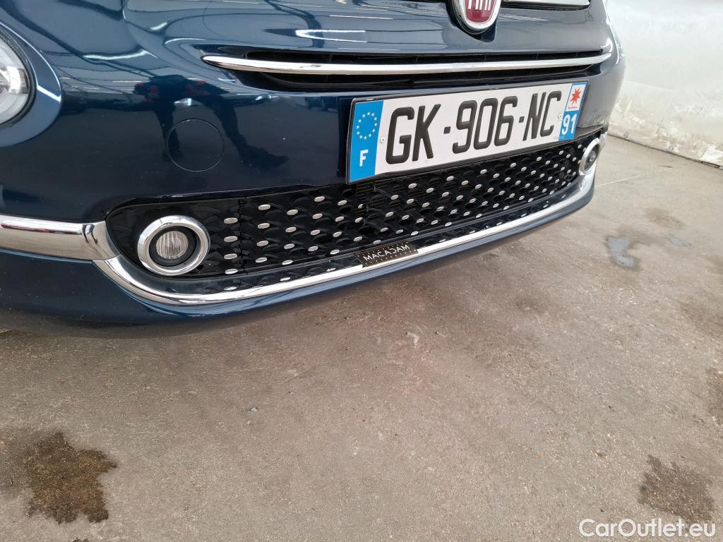  Fiat  500 FIAT   2015  3P  Berline Hybrid 10 BSG 70 ch Dolcevita #7