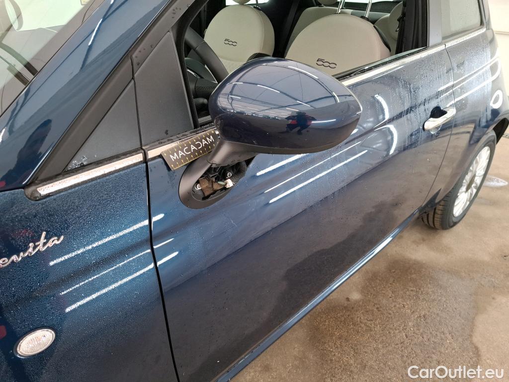  Fiat  500 FIAT   2015  3P  Berline Hybrid 10 BSG 70 ch Dolcevita #3