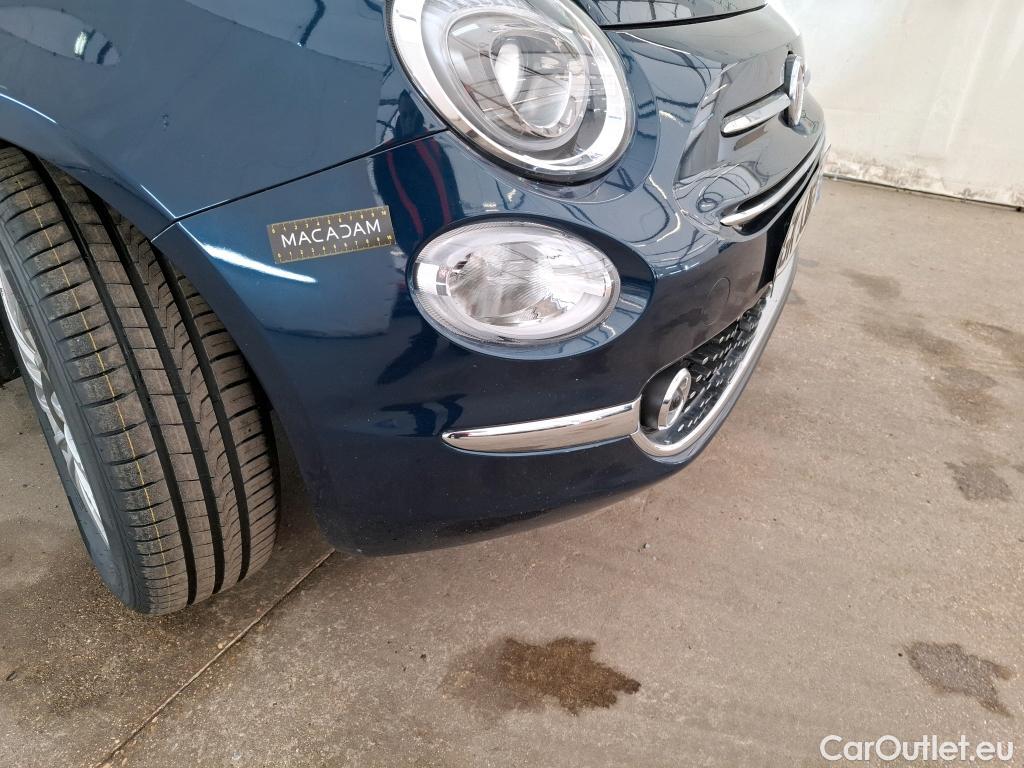  Fiat  500 FIAT   2015  3P  Berline Hybrid 10 BSG 70 ch Dolcevita #35