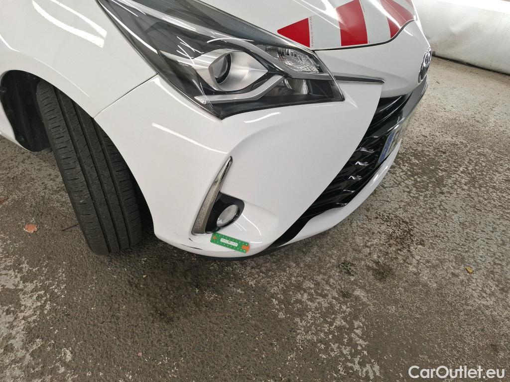  Toyota  Yaris TOYOTA  Hybride / 2017 / 5P / Berline 1.5 VVT-I HYBRID France Business #7