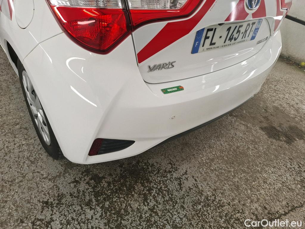  Toyota  Yaris TOYOTA  Hybride / 2017 / 5P / Berline 1.5 VVT-I HYBRID France Business #11