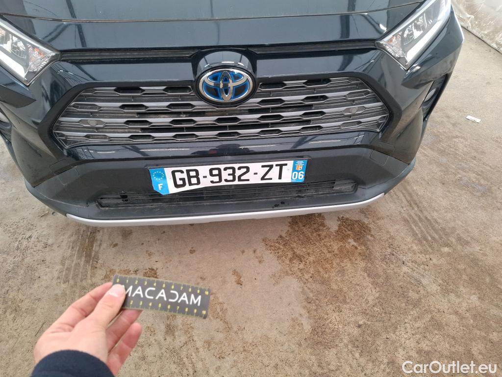  Toyota  RAV4 TOYOTA  Hybride / 2018 / 5P / SUV Hybride 2WD Dynamic Business St Hyb Acad #68