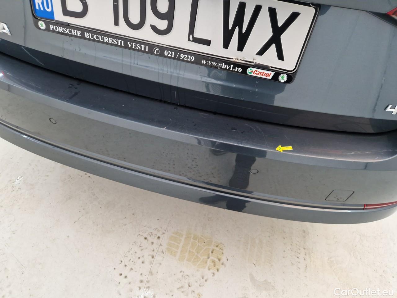  Skoda  Octavia 2.0 TDI 200CP Style DSG 4x4 #36