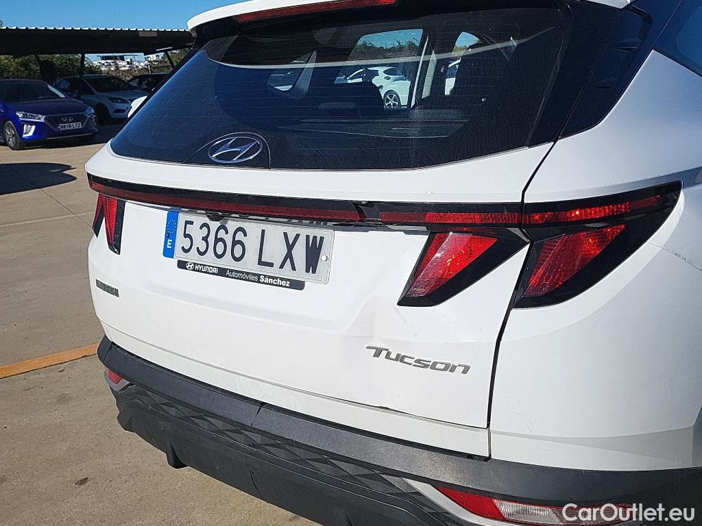  Hyundai  Tucson HYUNDAI  / 2020 / 5P / todoterreno 1.6 CRDI 85kW (115CV) Klass #1