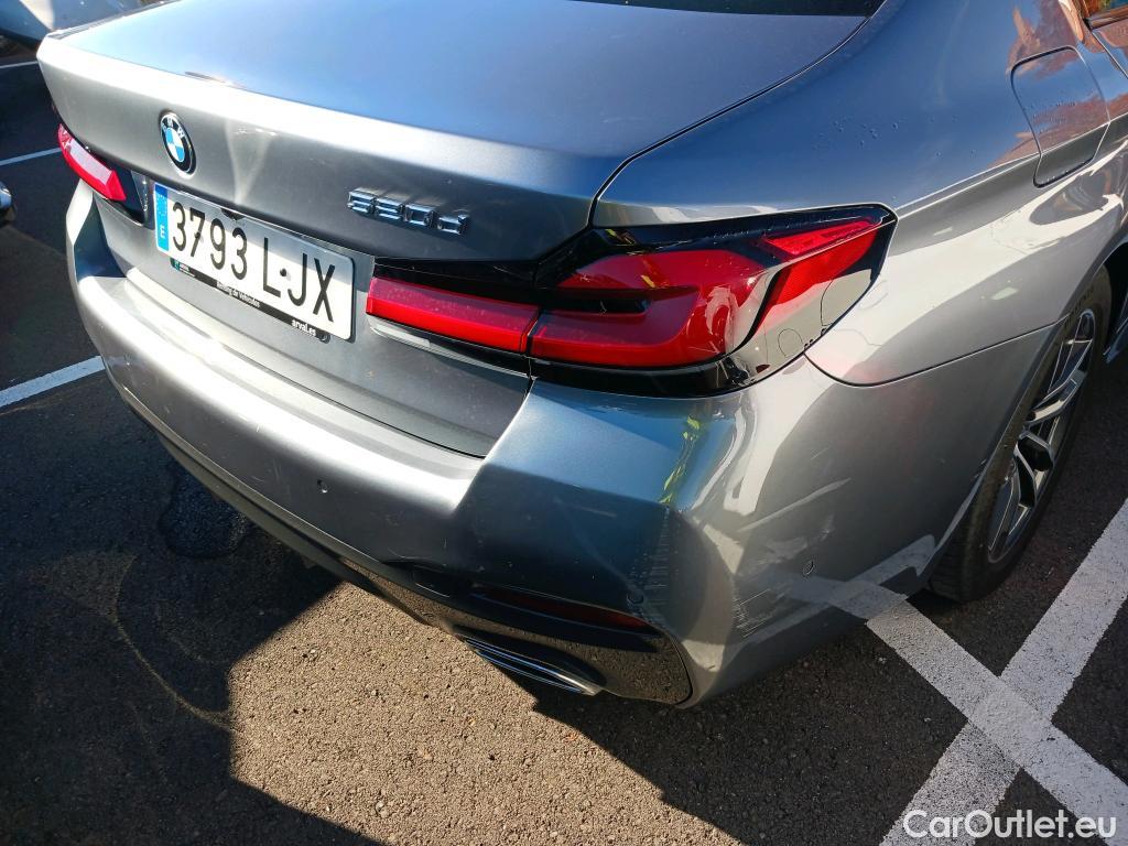  Bmw  Serie 5 BMW  / 2016 / 4P / sedán 520dA #15