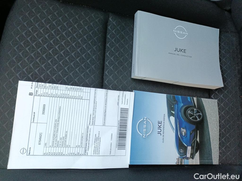  Nissan  Juke NISSAN  / 2019 / 5P / crossover DIG-T 84 kW (114 CV) 6M/T Acenta #6