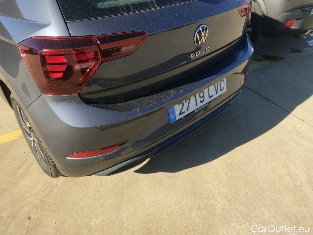  Volkswagen  Polo VOLKSWAGEN  / 2021 / 5P / berlina con portón Life 1.0 TSI 70kW (95CV) #20