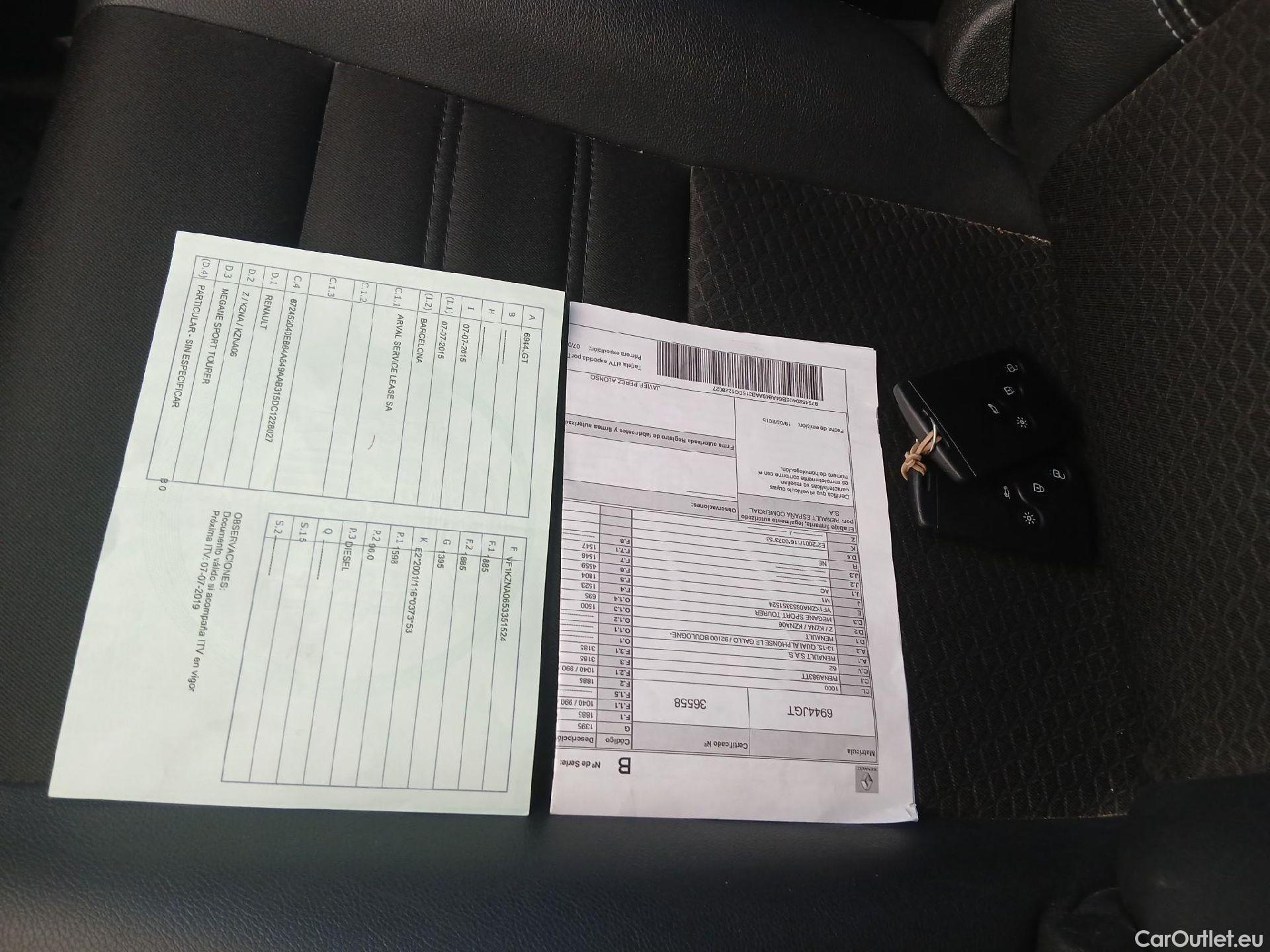  Renault  Megane RENAULT MÉGANE 5p 3G familiar Sp. Tou. Bose Energy dCi 130 S&S Euro 6 #39