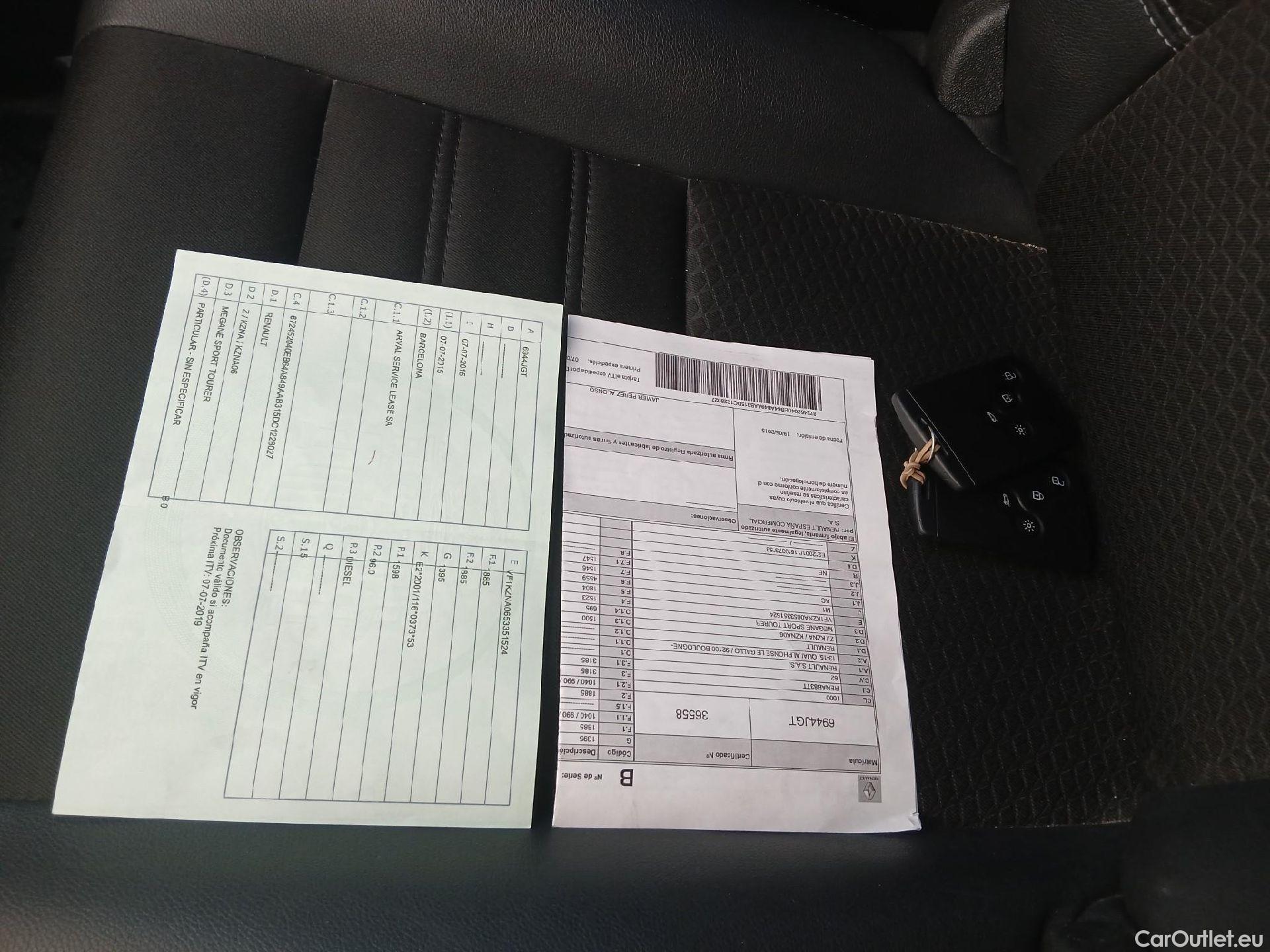  Renault  Megane RENAULT MÉGANE 5p 3G familiar Sp. Tou. Bose Energy dCi 130 S&S Euro 6 #38