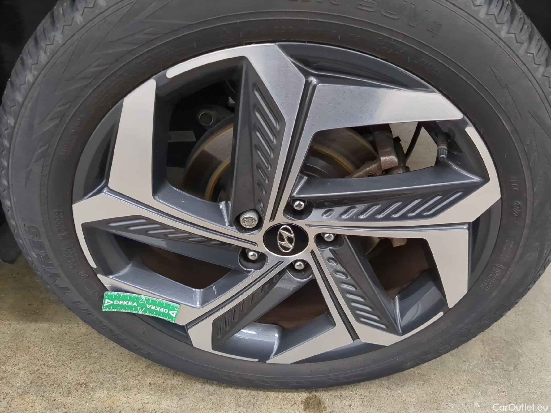  Hyundai  Tucson  Executive Hybrid 2WD 1.6 T-GDI 230CV BVA6 E6d #6