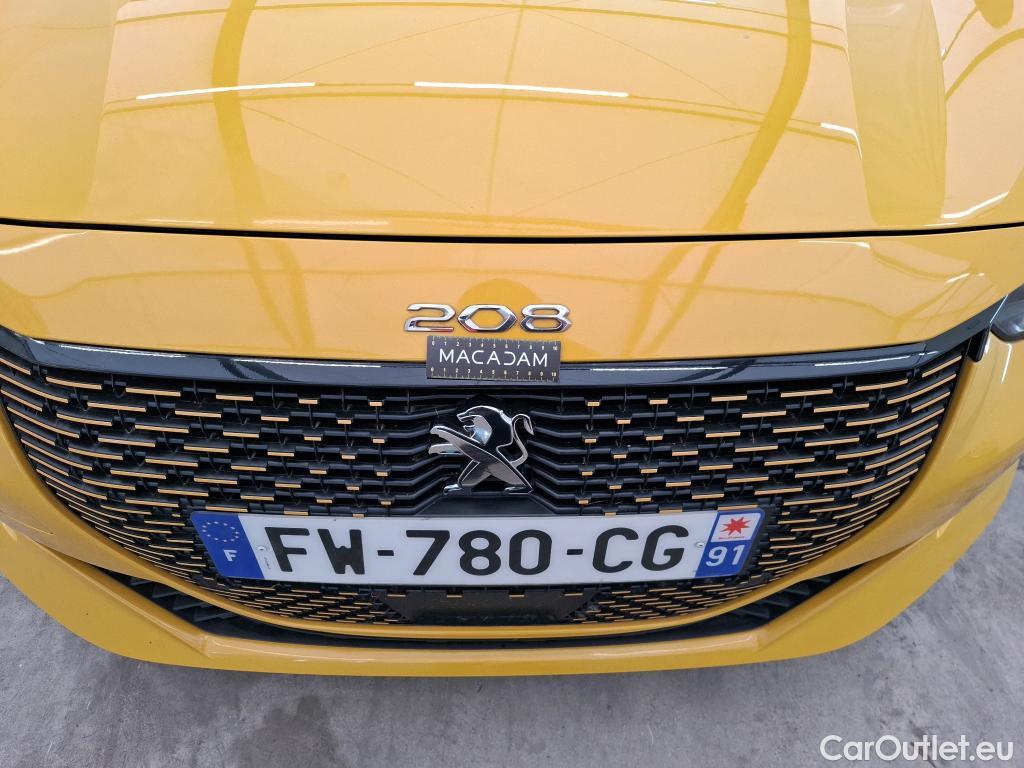  Peugeot  208  (e-) GT Pack 50kWh BVA #44