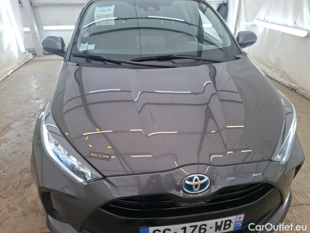 Toyota  Yaris TOYOTA  Hybride / 2019 / 5P / Berline Hybride 116h Design #1