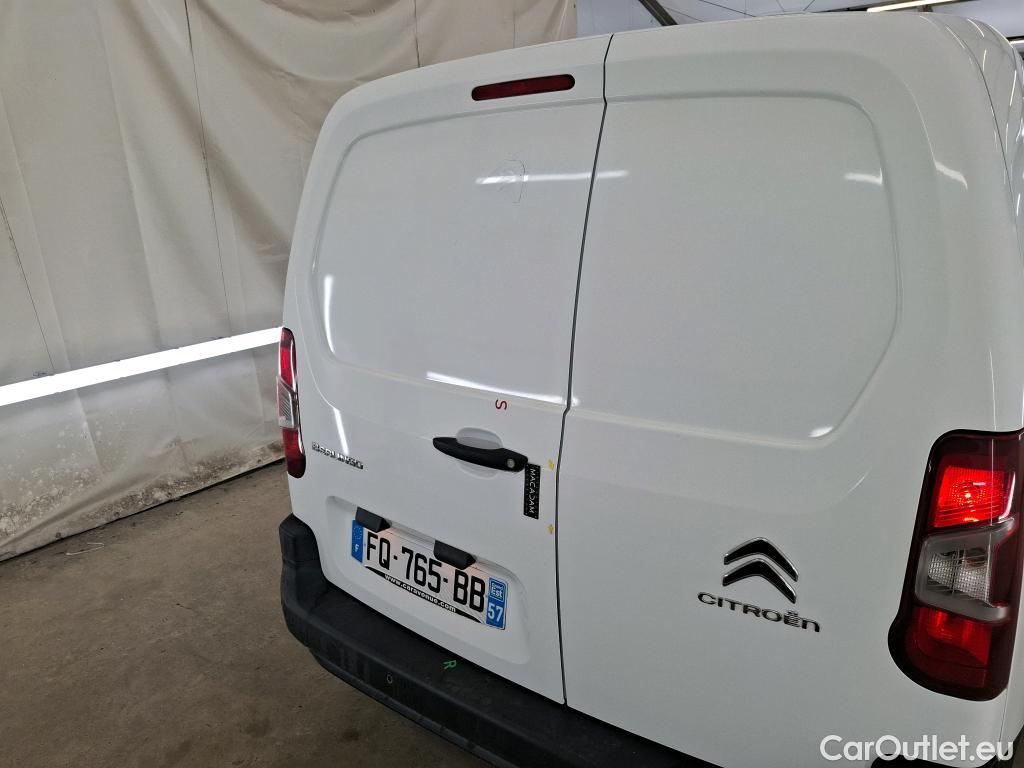  Citroen  Berlingo  Fourgon Club M 650 1.5 BlueHDi 75CV BVM5 E6dT #1