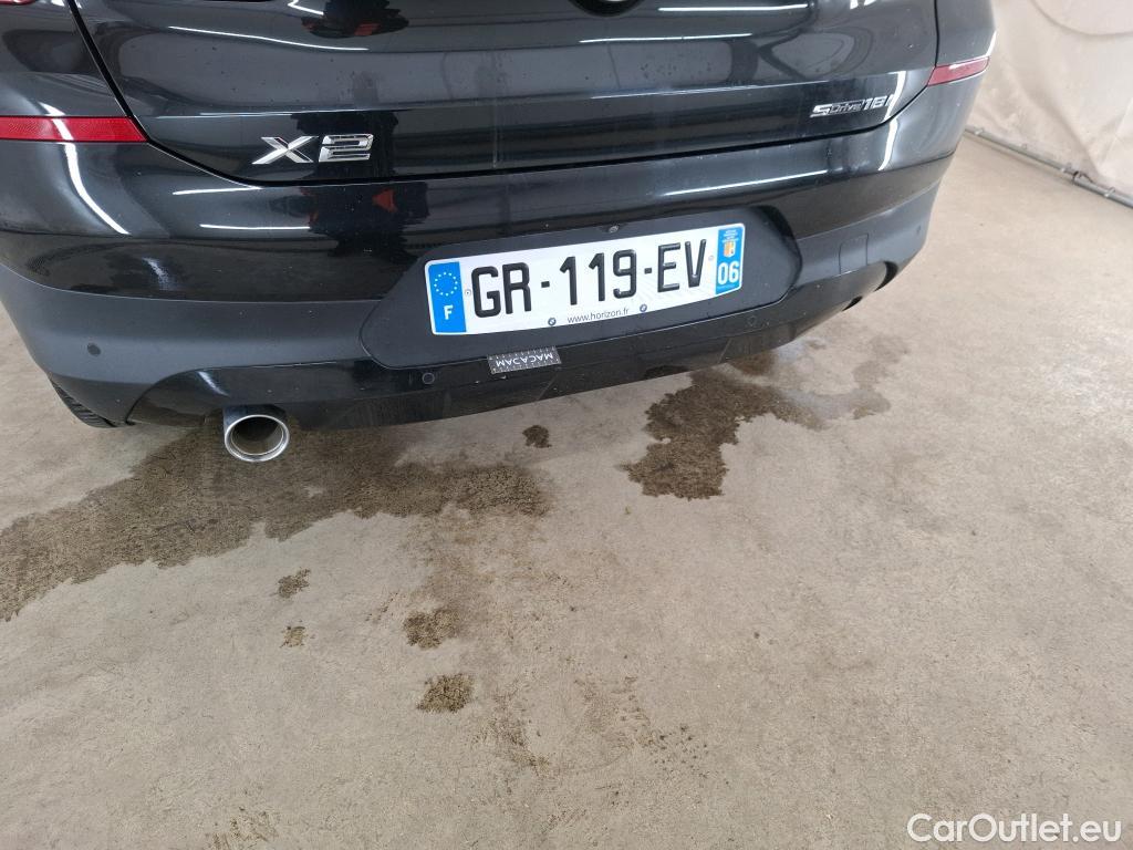  Bmw  X2 Série  sDrive 18i Lounge 1.5 135CV BVA7 E6d #1
