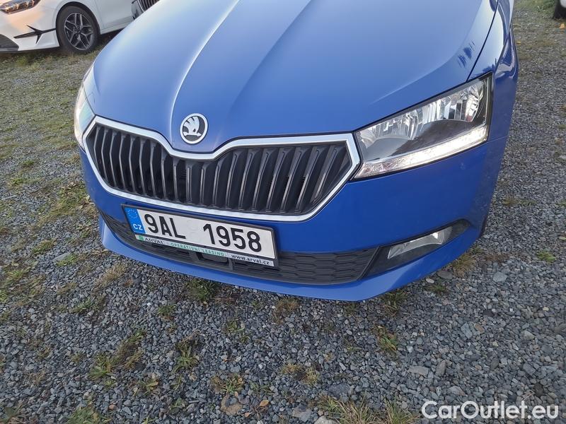  Skoda  Fabia  Combi (2015) Com.1.0TSI 70 Ambition 5d #2