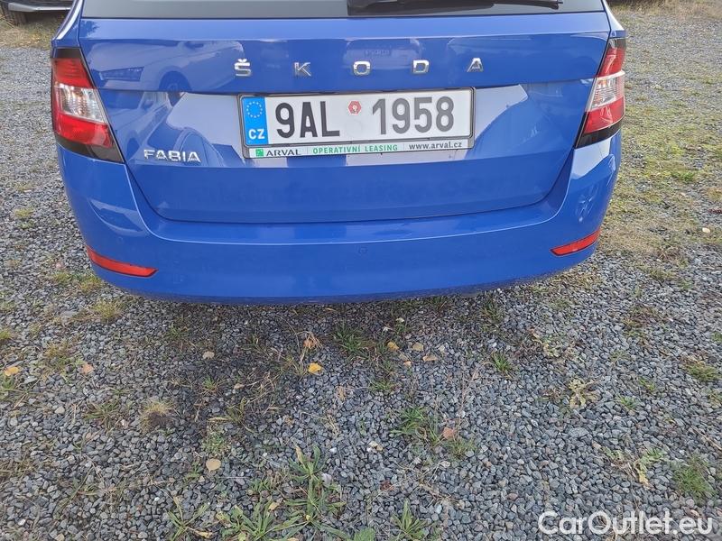  Skoda  Fabia  Combi (2015) Com.1.0TSI 70 Ambition 5d #14