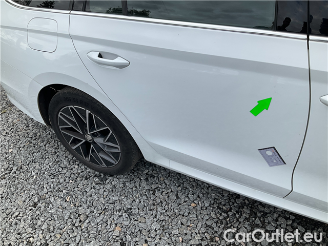  Skoda  Octavia Oct.Combi 2.0TDI 110 Style AT #13