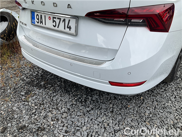  Skoda  Octavia Oct.Combi 2.0TDI 110 Style AT #19