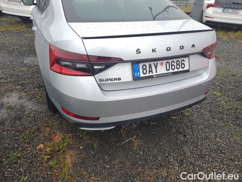  Skoda  Superb  (3V3)(2015) Supe.2.0TDI 147 SportLine Aut #12