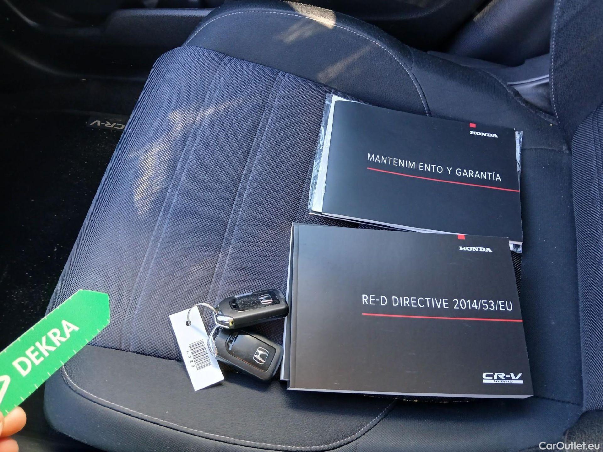  Honda  CR-V HONDA  / 2018 / 5P / todoterreno 2.0 i-MMD 4x2 ELEGANCE NAVI #2