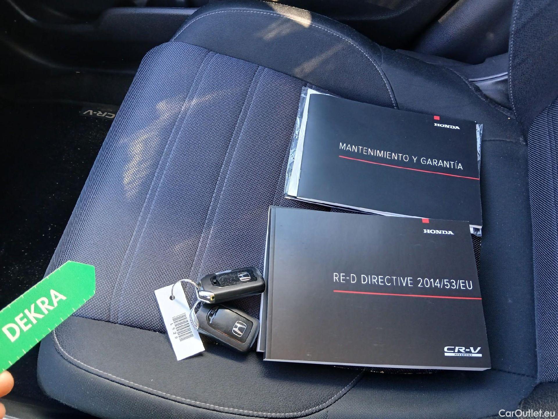  Honda  CR-V HONDA  / 2018 / 5P / todoterreno 2.0 i-MMD 4x2 ELEGANCE NAVI #1