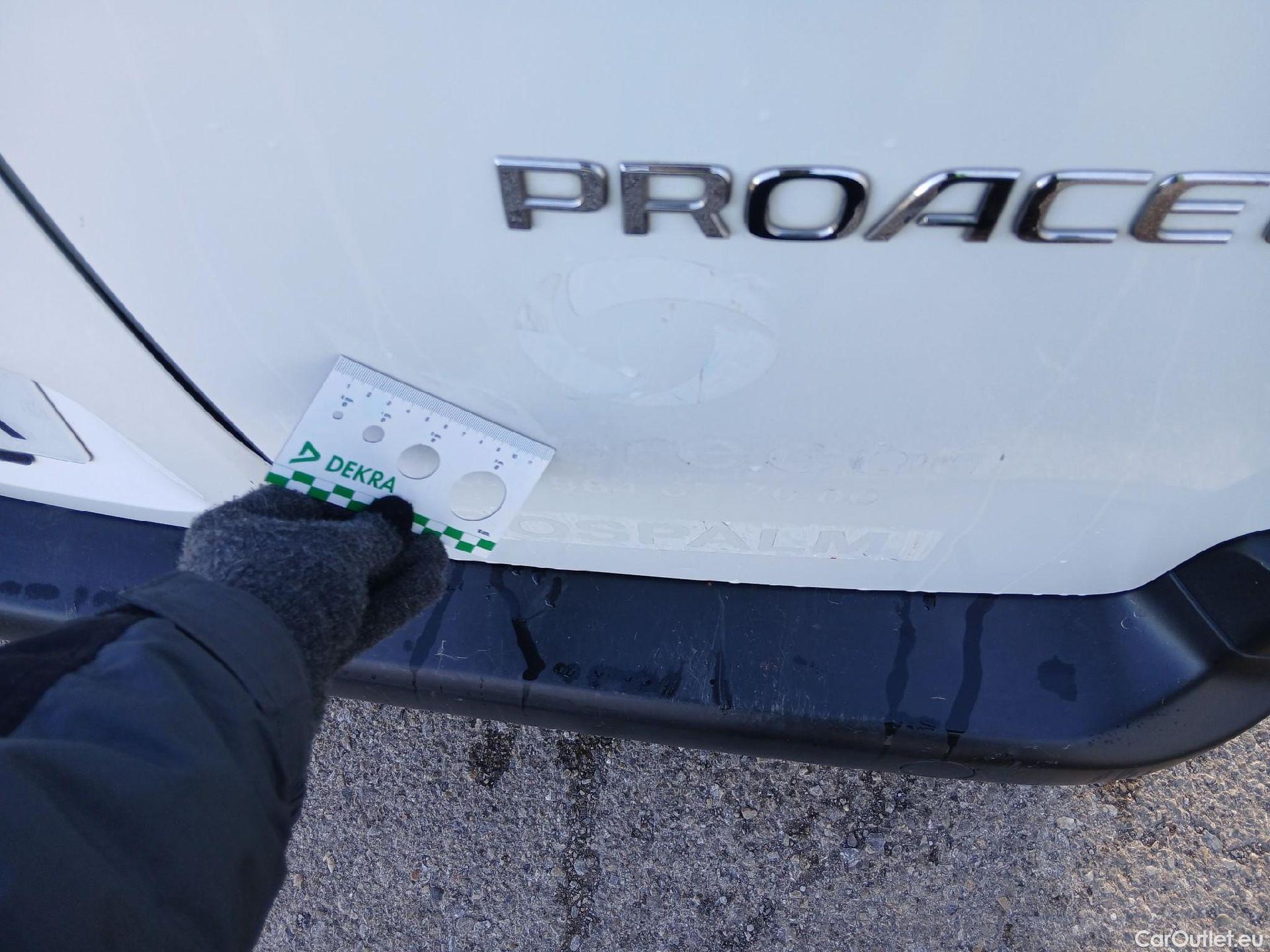  Toyota  Proace TOYOTA  City / 2020 / 4P / combi 1.5D 75kW (100CV) GX L1 #19