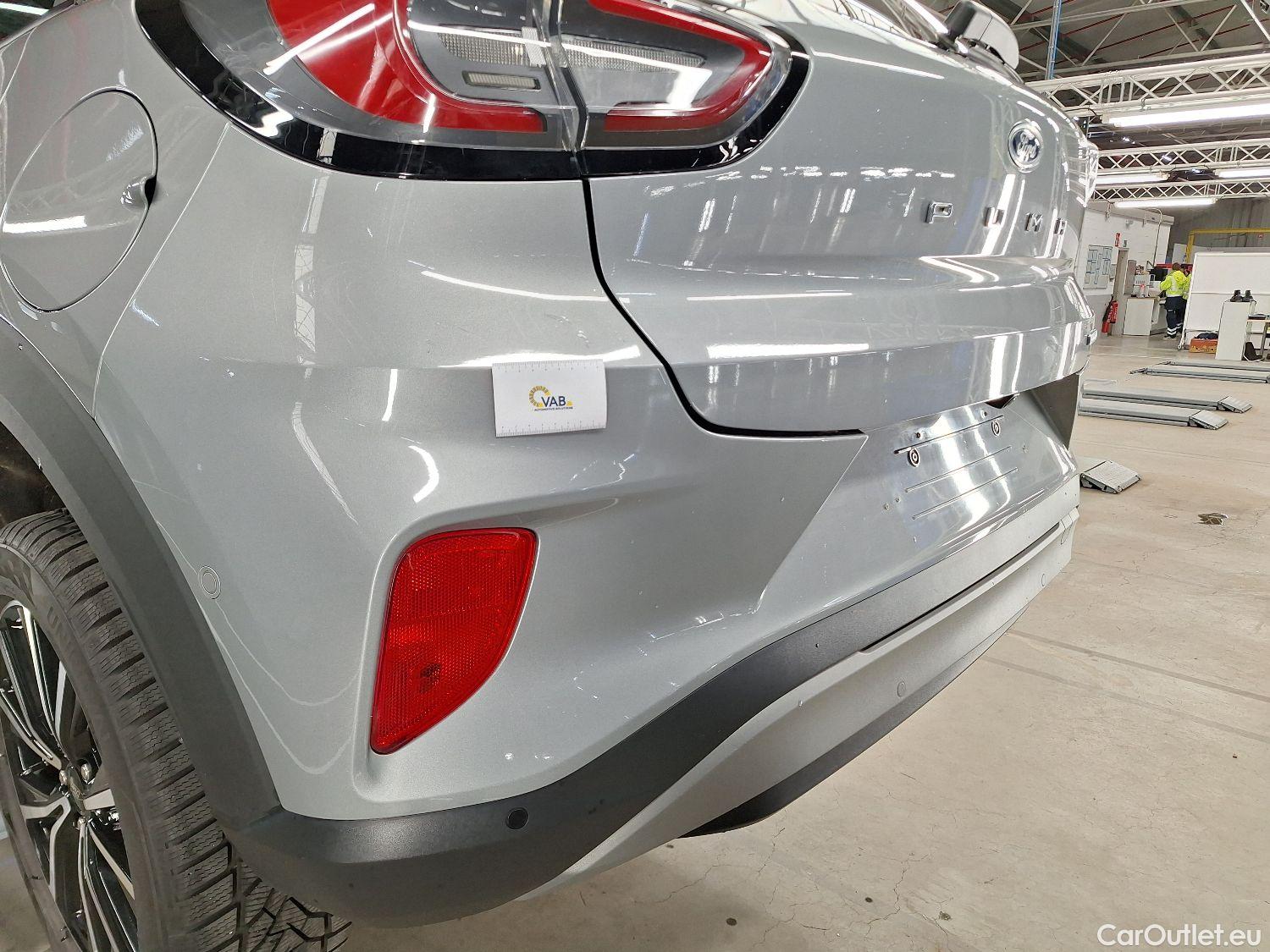  Ford  Puma Ford,  '19, Ford  1.0i Ecoboost mHEV 92kW Titanium 5d #7