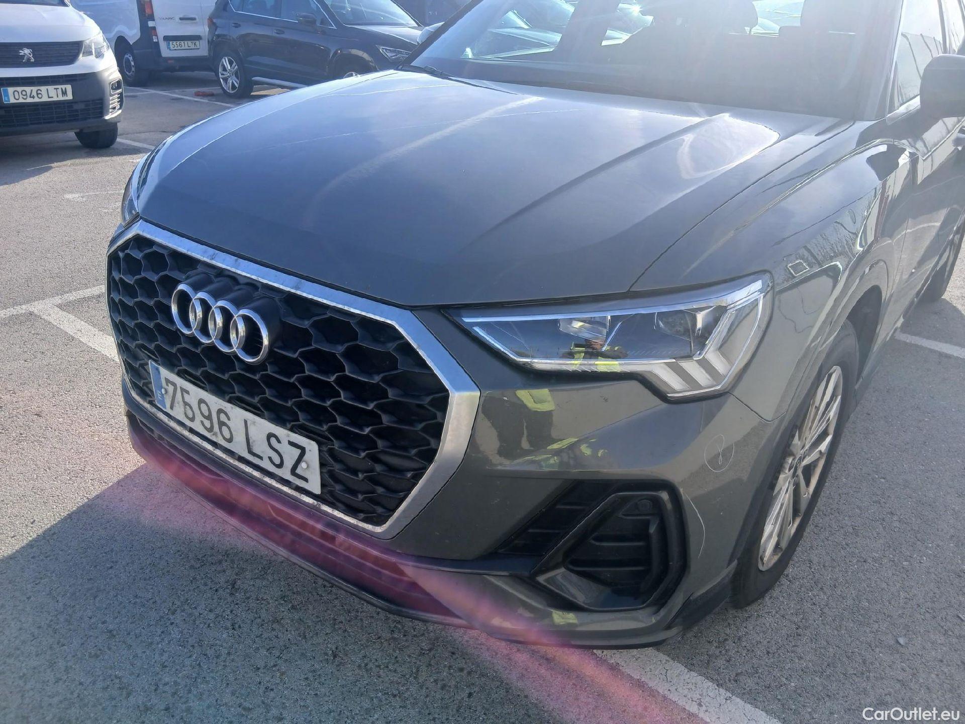  Audi  Q3 AUDI  Sportback / 2019 / 5P / todoterreno Advanced 35 TDI 110kW (150CV) S tronic (ACC) #4
