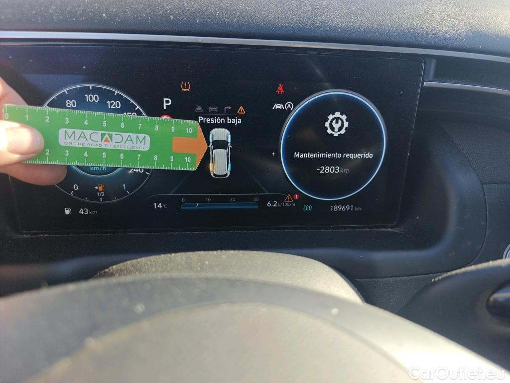  Hyundai  Tucson HYUNDAI  / 2020 / 5P / todoterreno 1.6 CRDI 100kW (136CV) 48V Tecno DCT 2C #21
