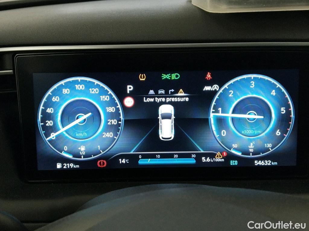  Hyundai  Tucson HYUNDAI  / 2020 / 5P / todoterreno 1.6 CRDI 100kW (136CV) 48V Tecno Sky DCT #10