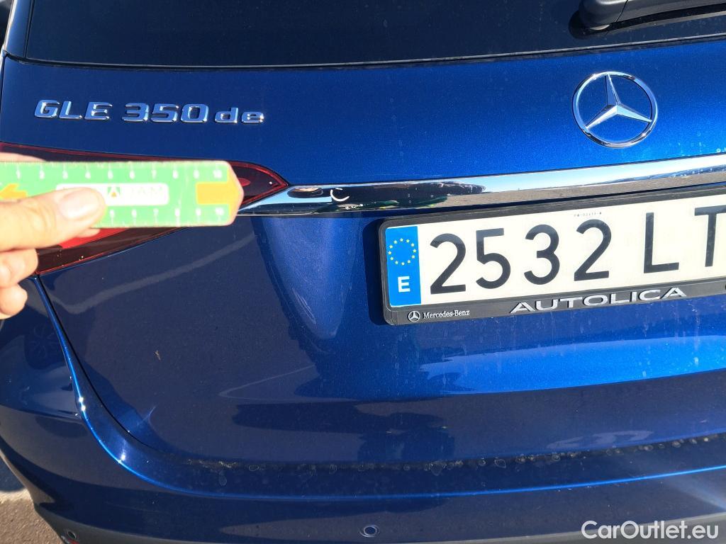  Mercedes  G-Klasee MERCEDES-BENZ GLE / 2018 / 5P / todoterreno GLE 350 de 4MATIC (Híbrido Enchufable) #21