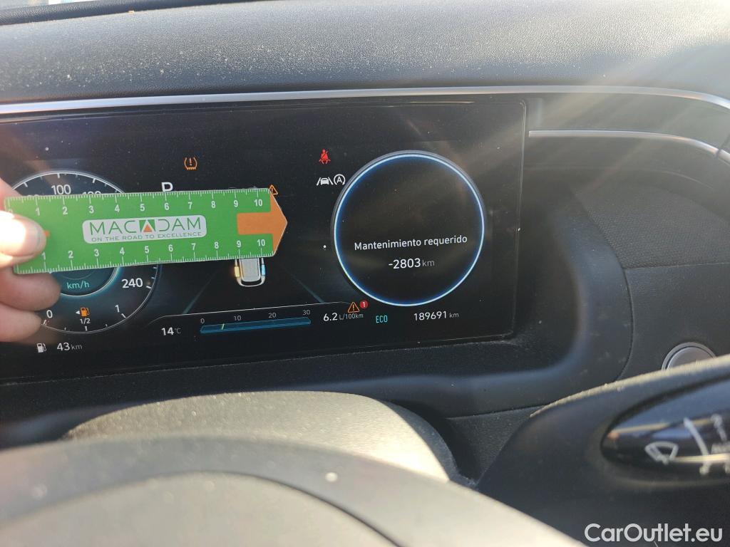  Hyundai  Tucson HYUNDAI  / 2020 / 5P / todoterreno 1.6 CRDI 100kW (136CV) 48V Tecno DCT 2C #22