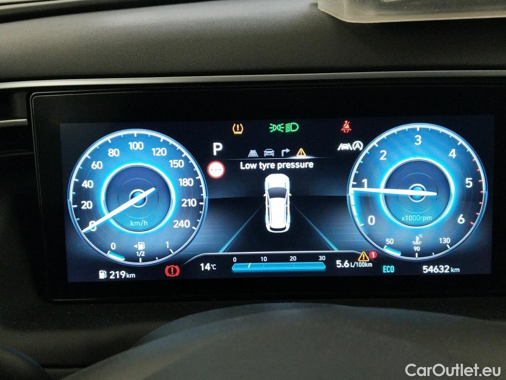  Hyundai  Tucson HYUNDAI  / 2020 / 5P / todoterreno 1.6 CRDI 100kW (136CV) 48V Tecno Sky DCT #9