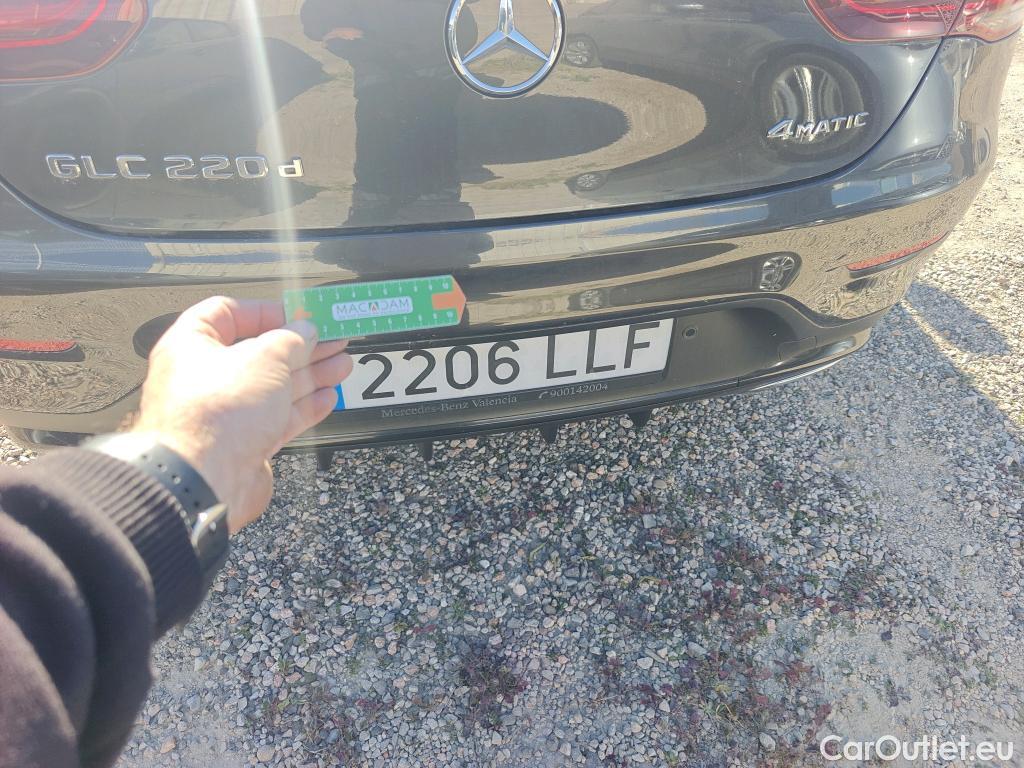  Mercedes  G-Klasee MERCEDES-BENZ GLC Coupé / 2019 / 5P / coupé GLC 220 d 4MATIC #20