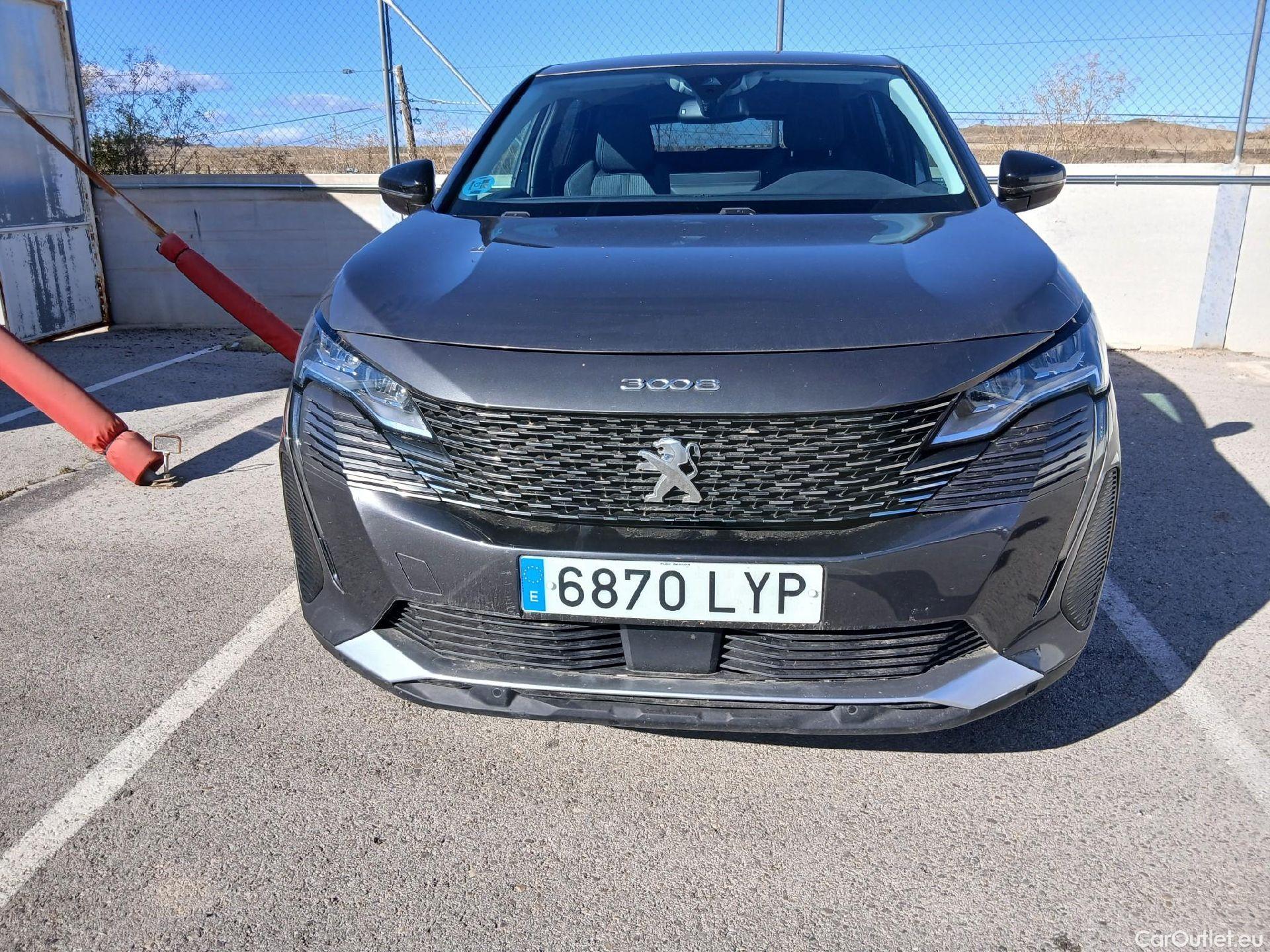  Peugeot  3008 PEUGEOT  / 2020 / 5P / todoterreno 1.5 BlueHDi 96kW (130CV) S&S Allure EAT8 #6