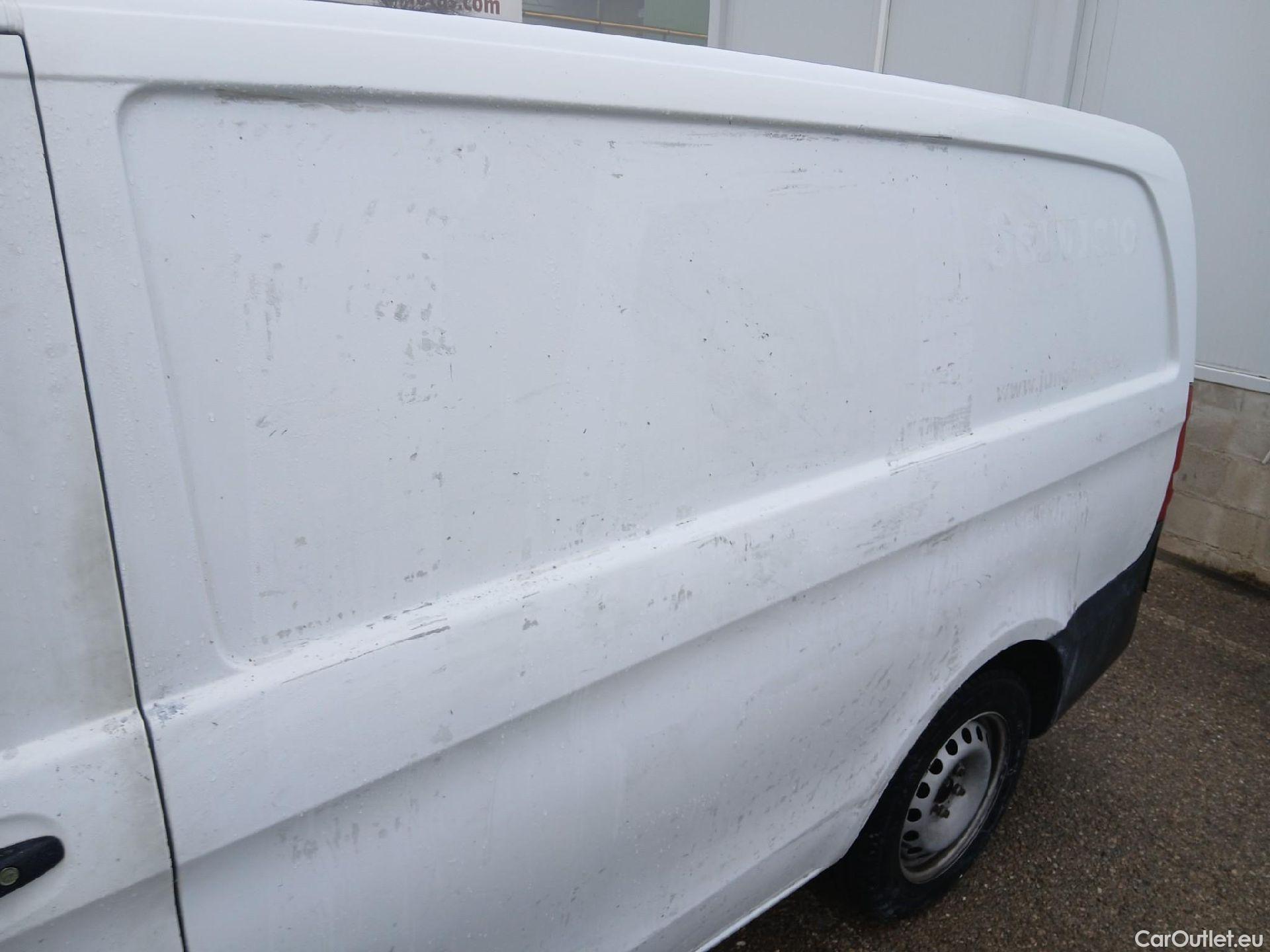  Mercedes  Vito MERCEDES-BENZ  / 2014 / 4P / furgón 111 CDI Larga #10