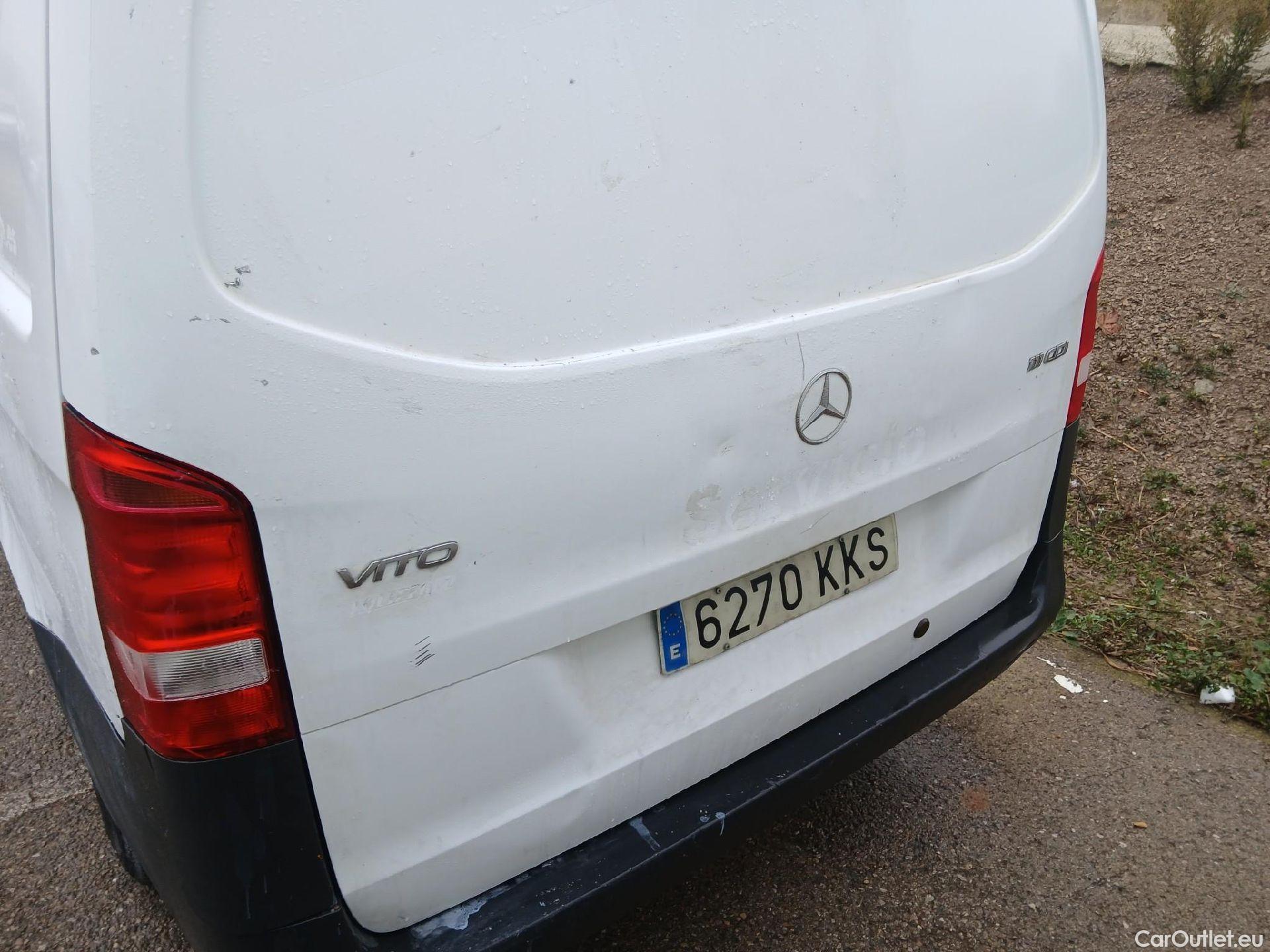  Mercedes  Vito MERCEDES-BENZ  / 2014 / 4P / furgón 111 CDI Larga #16