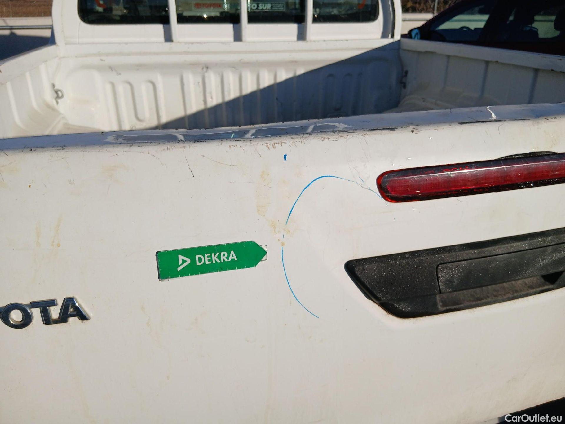  Toyota  Hilux TOYOTA  VU 4p 7G pickup 2.4 D-4D Cabina Doble GX 4x4 #22