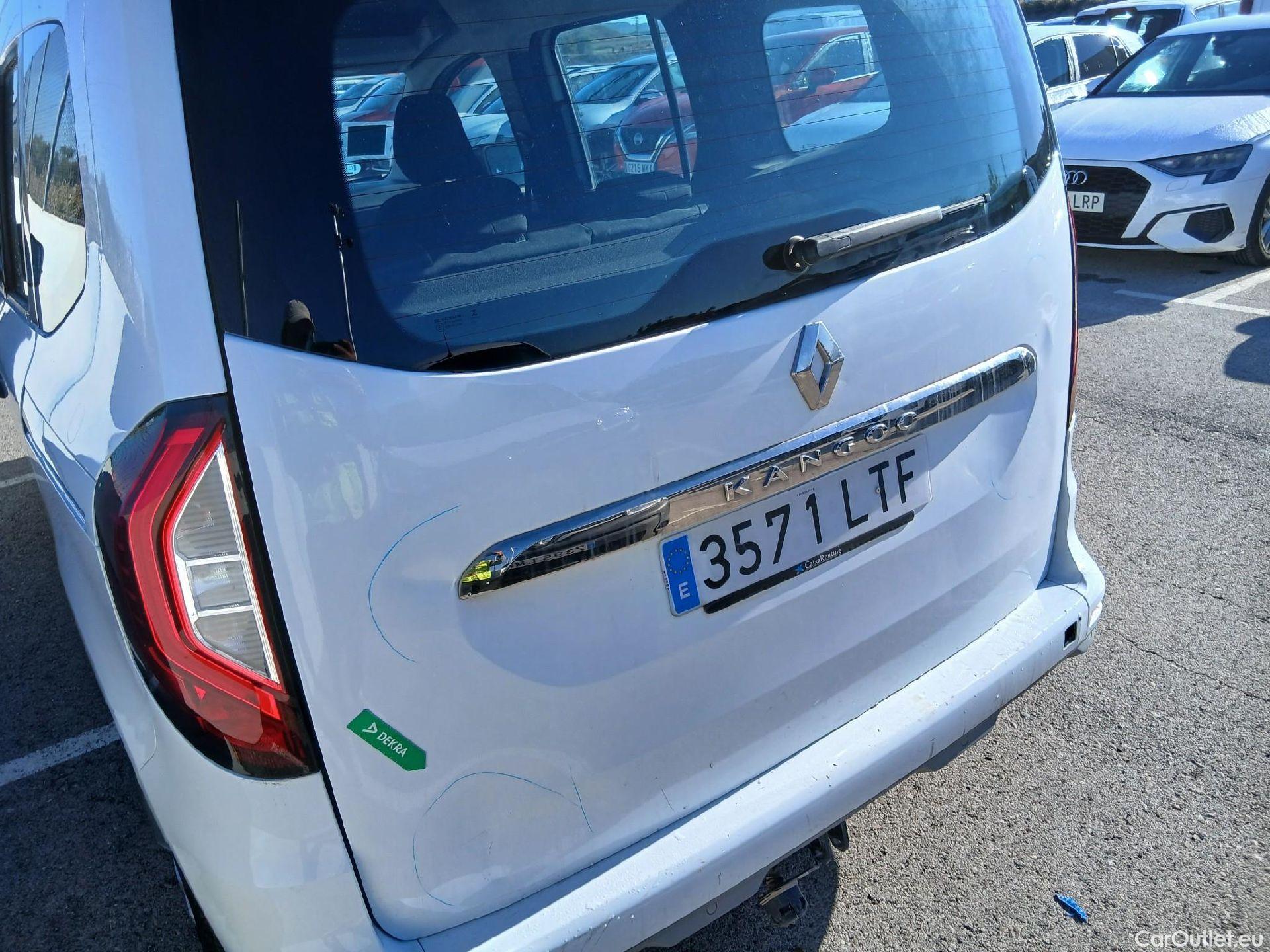  Renault  Kangoo RENAULT  Combi / 2021 / 5P / combi Life Edition One 1.5 Blue dCi 70kW(95CV) (IND)(AC) #18