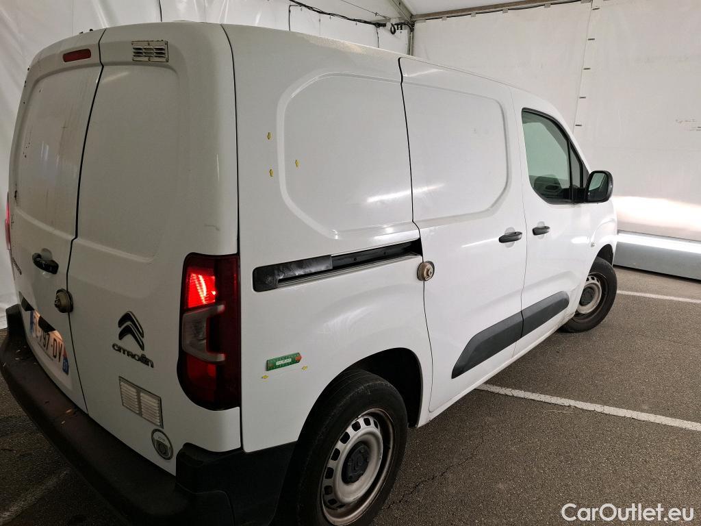  Citroen  Berlingo CITROEN  / 2018 / 4P / Fourgonnette Taille M 650kg BlueHDi 100 BVM Club #10