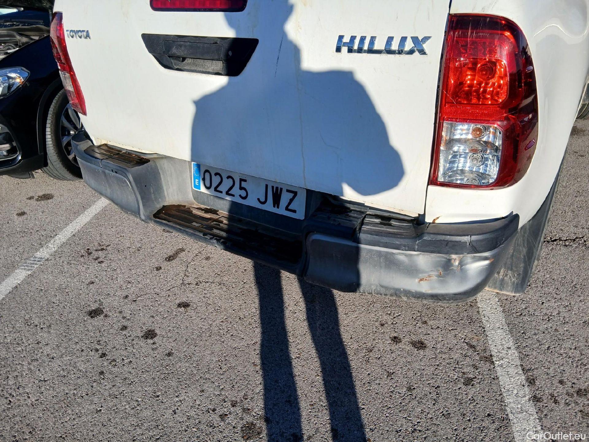  Toyota  Hilux TOYOTA  VU 4p 7G pickup 2.4 D-4D Cabina Doble GX 4x4 #21