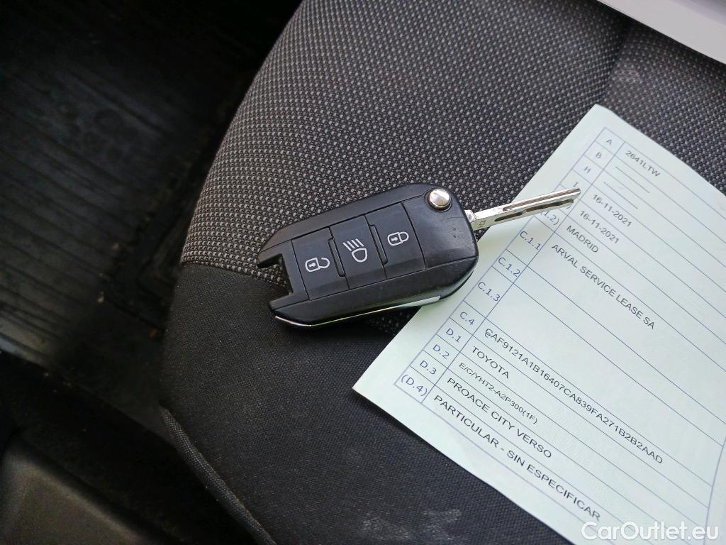  Toyota  Proace TOYOTA  City 1.5D 75kW (100CV) GX L1 (AC) #4