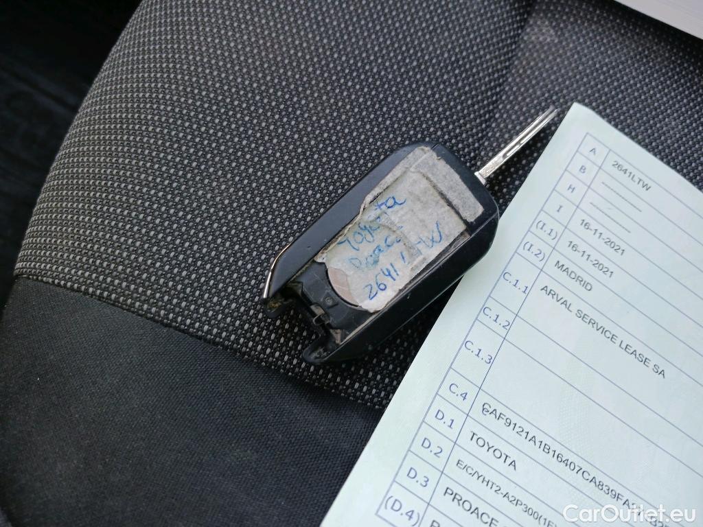  Toyota  Proace TOYOTA  City 1.5D 75kW (100CV) GX L1 (AC) #6