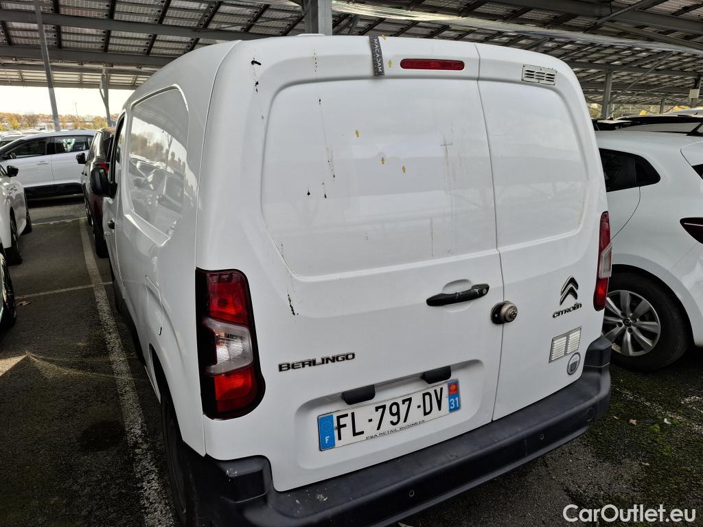  Citroen  Berlingo CITROEN  / 2018 / 4P / Fourgonnette Taille M 650kg BlueHDi 100 BVM Club #31
